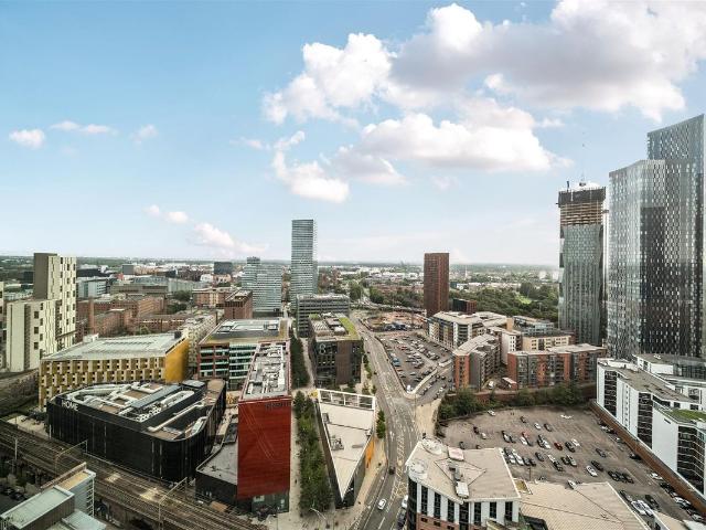 166 Axis Tower, Whitworth Street West, Manchester M1, 2 bed flat to rent, £1,700 pcm | PrimeLocation