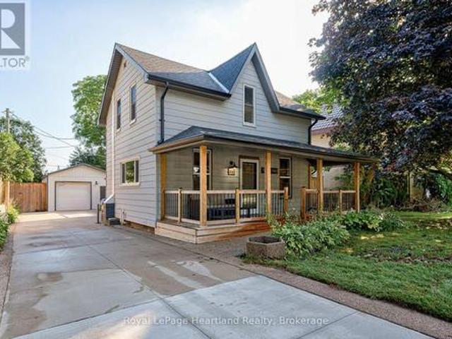 166 Goderich Street W, Huron East Seaforth, ON, N0K 1W0 house for sale | Listing ID X13722 | Royal LePage
