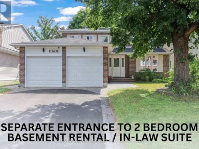 1674 Sansonnet Street S, Ottawa, ON, K1C 5Y6 house for sale | Listing ID X13765 | Royal LePage