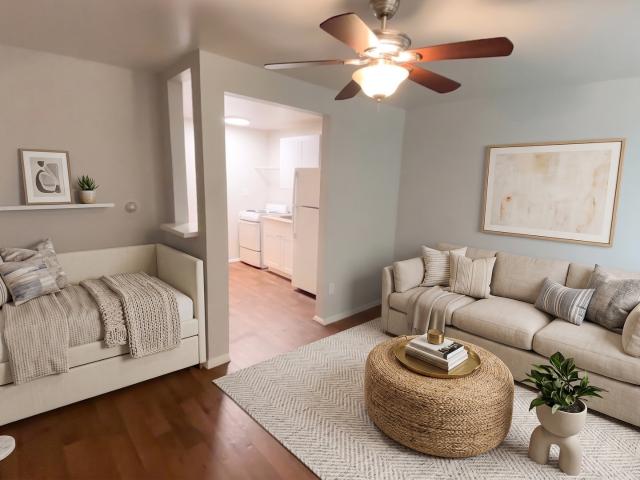1675 N Upham St #8 | Bright Studio Apartment with Private Balcony in Lakewood!