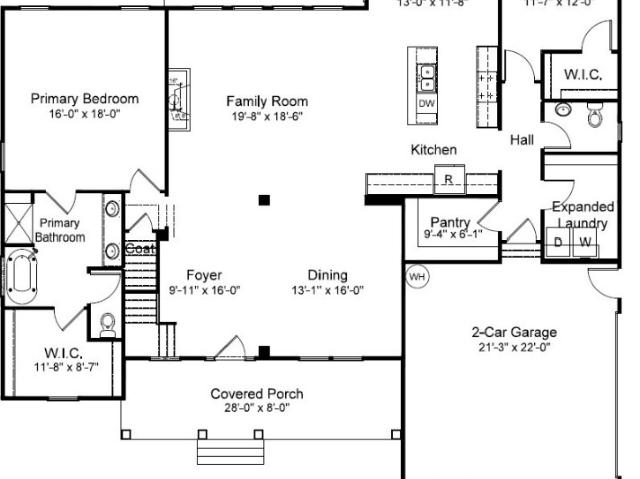 1670 Broken Branch Trail Lot 21 Trail