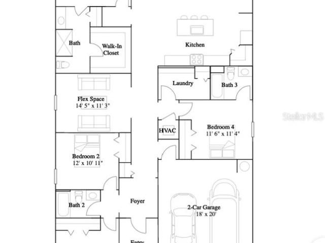 16731 NW 144 St, Alachua, FL 32615 | MLS #O6380
