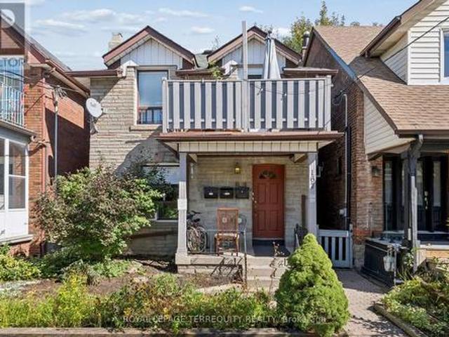 167 Westmount Avenue, Toronto, ON, M6E 3M6 house for sale | Listing ID C13861 | Royal LePage