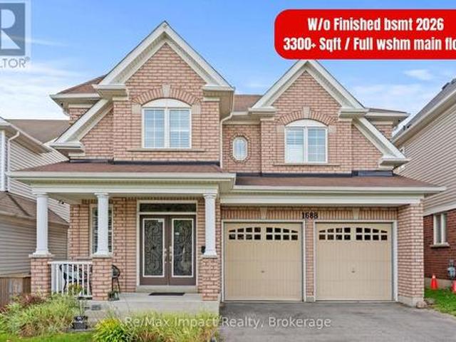 1688 Finkle Drive, Oshawa Taunton, ON, L1K 0H2 house for sale | Listing ID E13803 | Royal LePage
