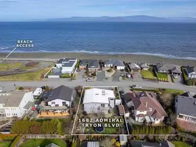 1682 Admiral Tryon Blvd, Parksville, BC, V9P 1Y1 Luxury Hous.