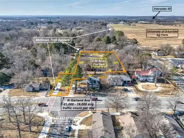 1683 N GARLAND AVE, FAYETTEVILLE, AR 72703