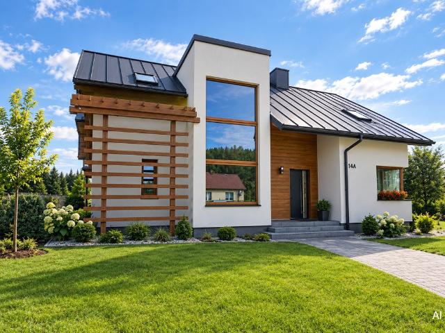 168,5m2 luksusu na imponującej działce 7350m2