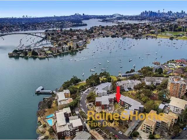 16/8 BORTFIELD DRIVE, CHISWICK Apartment for rent Listed by C.