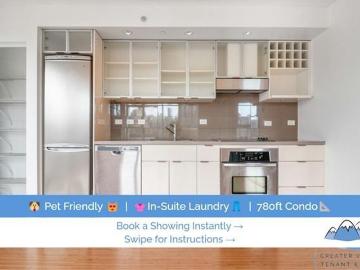 168 Powell St 1 Bedroom + Den [object Promise] for Rent