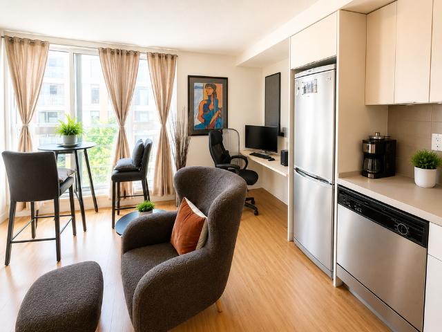 168 Powell Street condo — Vancouver, BC 1 Bedroom 1 Bedroom
