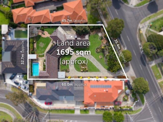 1695sqm, 35m Frontage, Multiple Options