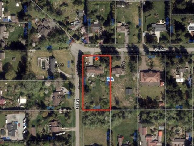 1691 Avenue, Surrey, BC, V3Z 9Z2 house for sale | Listing ID R3173 | Royal LePage