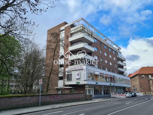 169 m² direkt am Schloss Park Moers Wohnraum Umnutzung möglich € 1.390/ m²