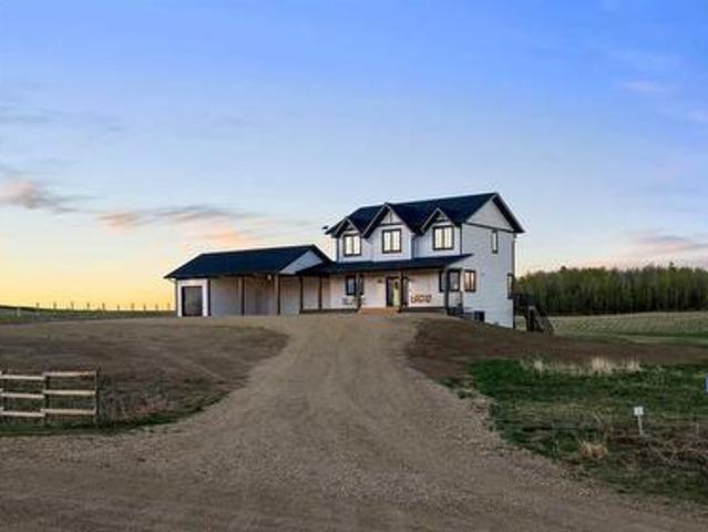 16 422 Range Road 284, Rural Ponoka County, AB, T0C 2J0 house for sale | Listing ID A2319 | Royal LePage