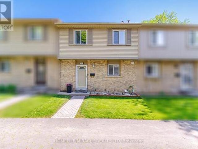 16 57 Hansen Road N, Brampton, ON, L6V 3C6 townhouse for sale | Listing ID W13514 | Royal LePage