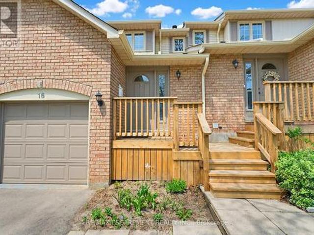 16 79 Braeheid Avenue, Hamilton, ON, L8B 0C6 townhouse for sale | Listing ID X13809 | Royal LePage