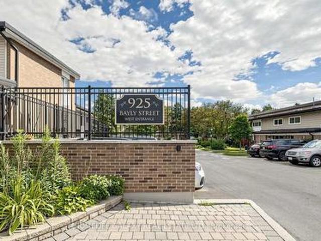 16 925 Bayly Street, Pickering, ON, L1W 1L4 townhouse for sale | Listing ID E13663 | Royal LePage