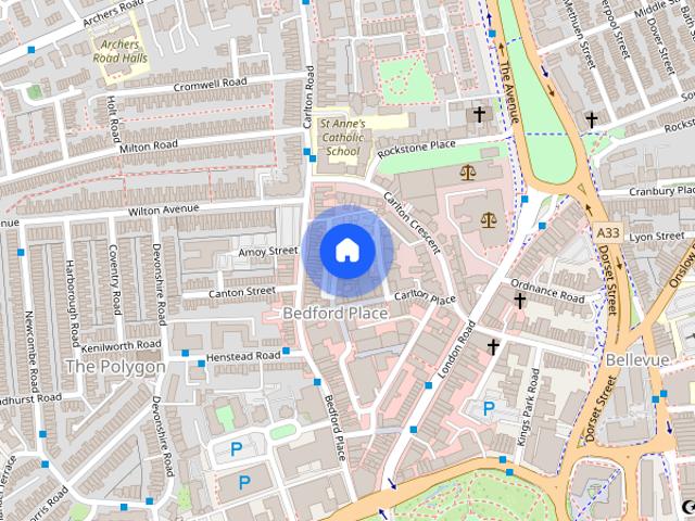 16 18, Upper Banister Street, SO15