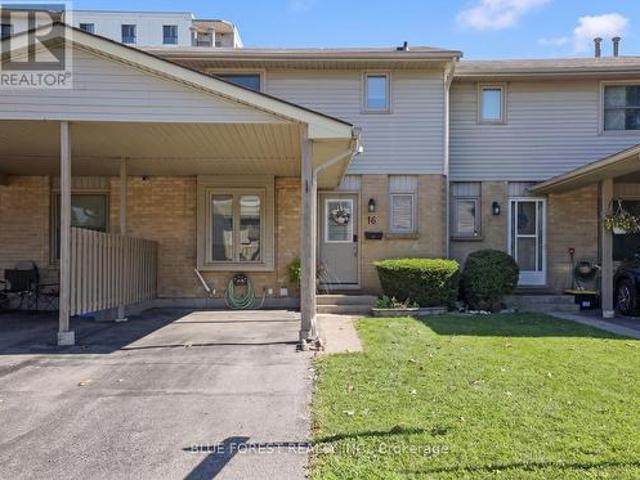 16 25 Erica Crescent, London South X, ON, N6E 3R7 townhouse for sale | Listing ID X13777 | Royal LePage
