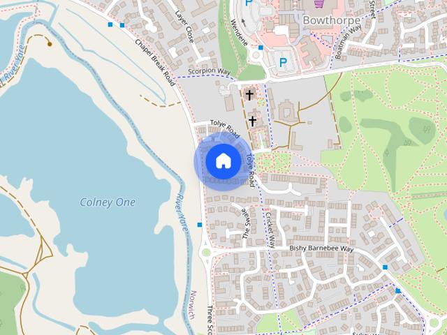 16 Thacker Way, NR5 9PS