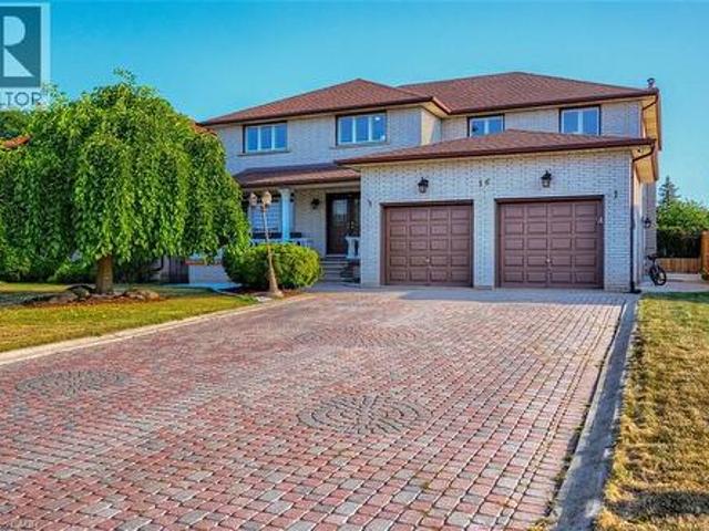 16 Vogue Court, Stoney Creek, ON, L8E 4T3 house for sale | Listing ID 40849 | Royal LePage