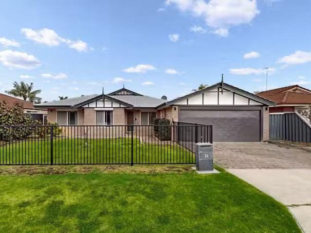 16 Worlanna Mews, QUINNS ROCKS, WA 6030 House for Rent