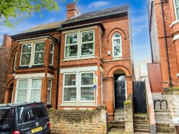 16 Albert Grove, Nottingham, NG7 1PA. 6 bed semi detached house to rent £2,730 pcm £630 pw