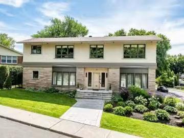 16 Av. Devon, Westmount, QC, H3Y 1A2 Luxury House for sale.