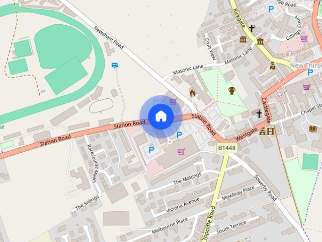 16 Bamlett House, Station Road, Thirsk, North Yorkshire, YO7 1TR, UK
