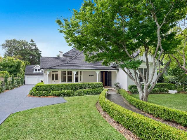 16 Billyard Avenue, Wahroonga House | Listed 23 September 2026