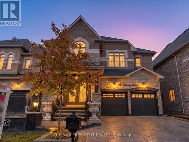 16 Canary Close, Brampton, ON, L6X 5L1 house for sale | Listing ID W14081 | Royal LePage