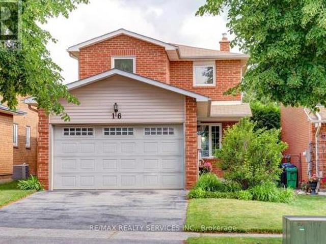 16 Cavalier Court, Brampton, ON, L6V 3K6 house for sale | Listing ID W13559 | Royal LePage