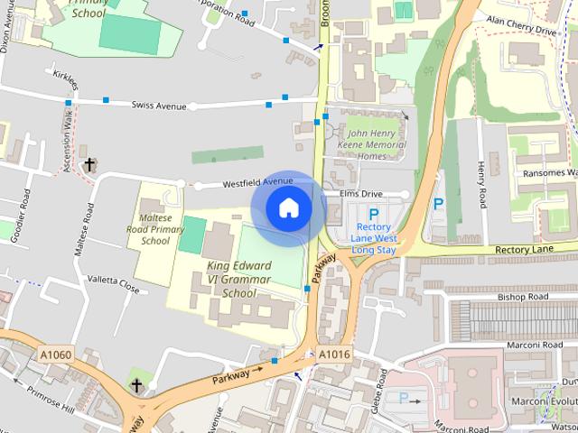 16 Chancellor Court, 65 Broomfield Road, Chelmsford, CM1 1RY