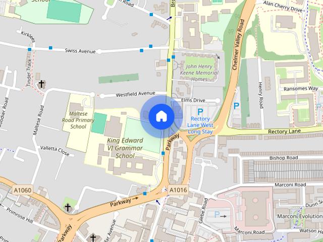 16 Chancellor Court, 65 Broomfield Road, Chelmsford, CM1 1RY