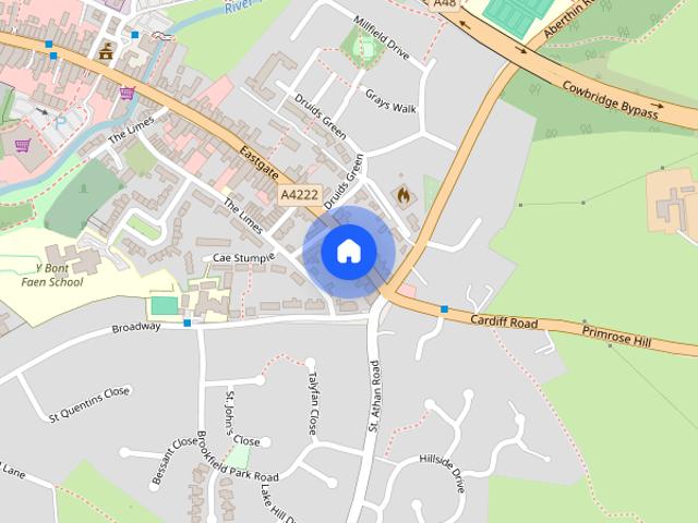 16 Eastgate Cowbridge Vale Of Glamorgan CF71 7DG
