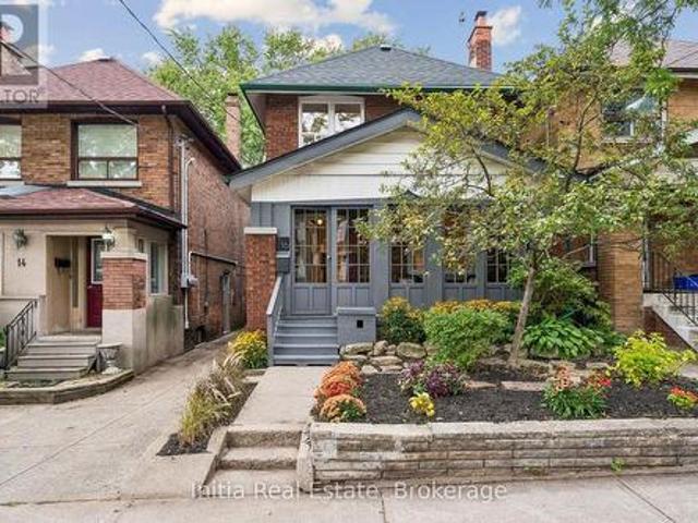 16 Glebemount Avenue, Toronto, ON, M4C 3R3 house for sale | Listing ID E13782 | Royal LePage