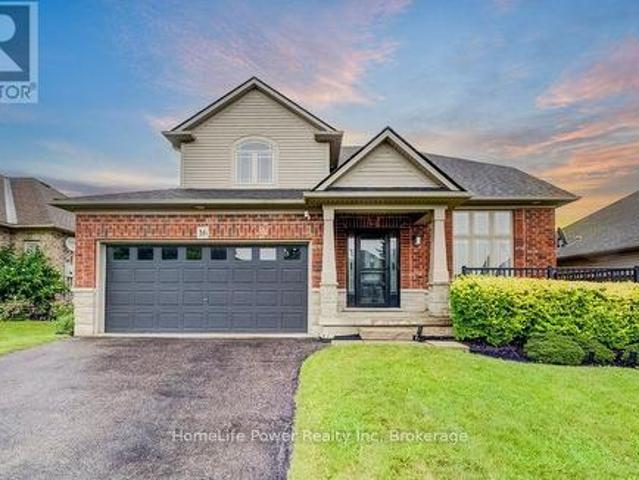 16 Irongate Drive, Brant Paris, ON, N3L 4G4 house for sale | Listing ID X13784 | Royal LePage