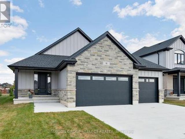 16 Kelly Drive, Zorra Thamesford, ON, N0M 2M0 house for sale | Listing ID X13569 | Royal LePage
