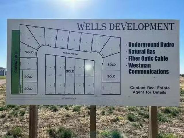 16 Kingsnorth Bay, Carberry, MB, R0K 0H0 vacant land for sal.