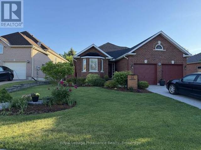 16 Magnolia Court, Belleville Ward, ON, K8P 5M7 house for sale | Listing ID X13707 | Royal LePage