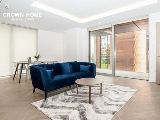 16 Minories, London EC3N 1 bed apartment to rent £3,400 pcm £785 pw