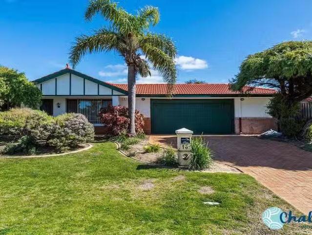 16 Montmartre Green, Port Kennedy, WA 6172