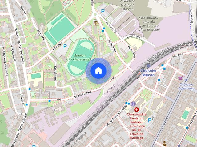 16m2, kawalerka, Chorzów II, ul. Józefa Lompy