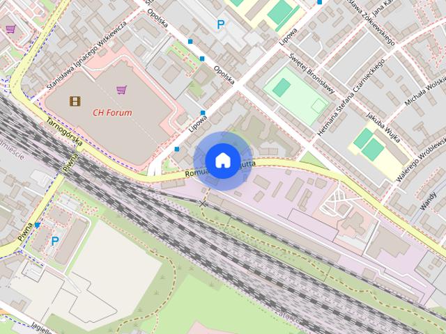 16m2, kawalerka, Gliwice, Zatorze, ul. Traugutta