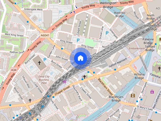 16th Floor Penthouse, Local Blackfriars, Bury Street, Manchester, Greater Manchester, M3