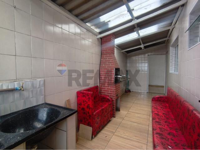 170 Área Útil Casa Alugar, 3 Dormitórios localizado em Rua Onze de Junho, 9999999, Jardim Pilar, Mauá, São Paulo, 09360010 | Brasil