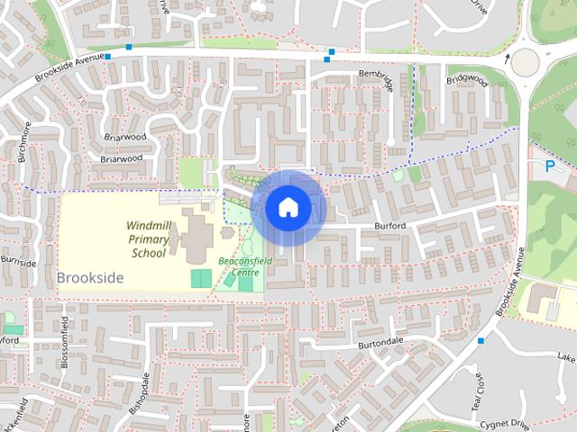 170 Burford, Brookside, Telford, TF3 1LW
