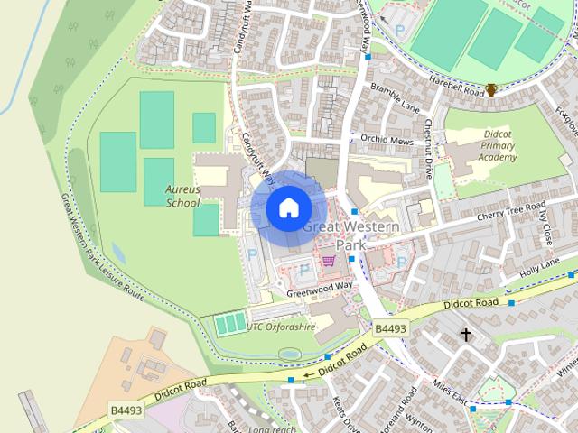 170 Greenwood Way Great Western Park Harwell, Didcot, Oxfordshire, OX11 6GY