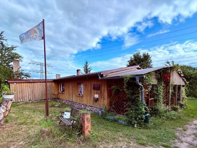 170 m2 Anwesen, 7000 m2 Naturgrundstück, Alleinlage am Wald o.Pr