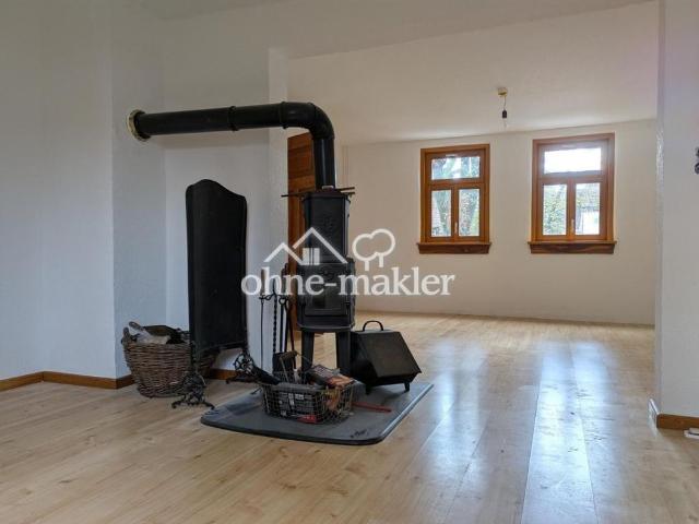 170 m2 Fachwerk Haus mit Garten und Balkon in Stadtteil von Brachttal